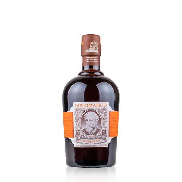 RON DIPLOMATICO MANTUANO 8 años añejado 750 ml 40°