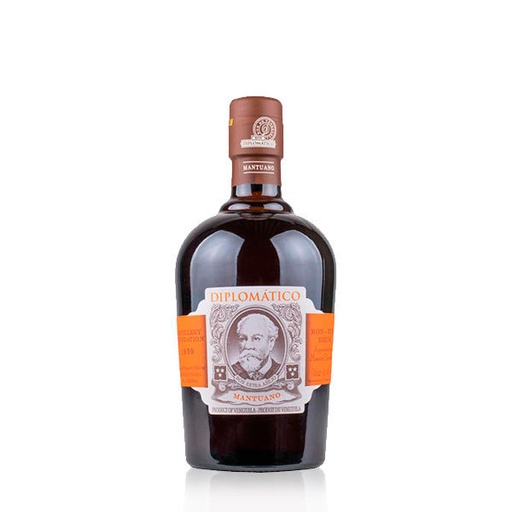 RON DIPLOMATICO MANTUANO 8 años añejado 750 ml 40°